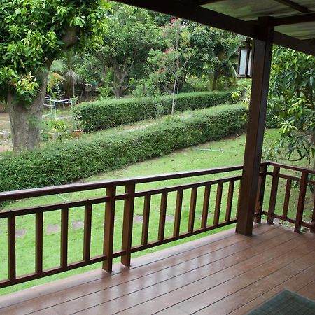 บ้านธานี Choeng Mon Exterior foto