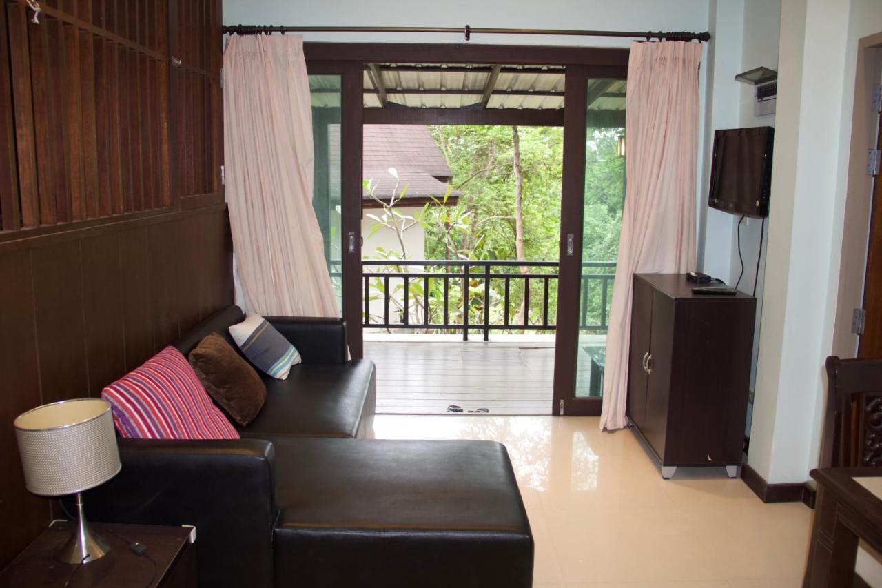 บ้านธานี Choeng Mon Exterior foto