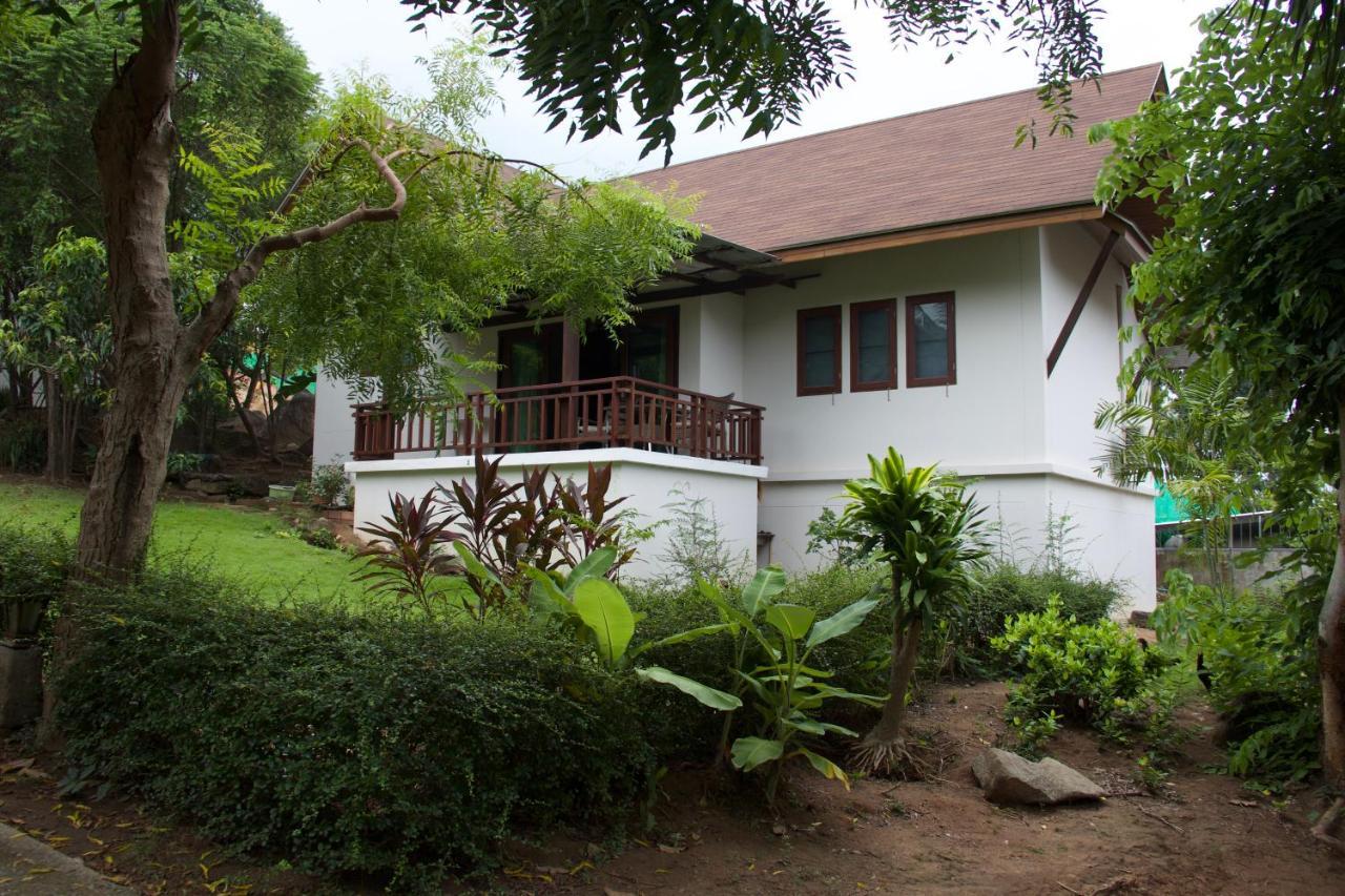 บ้านธานี Choeng Mon Exterior foto