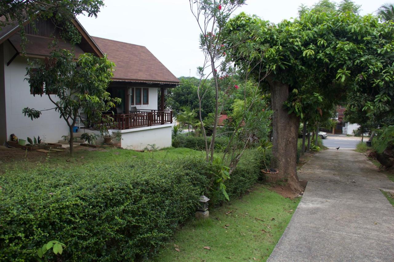บ้านธานี Choeng Mon Exterior foto