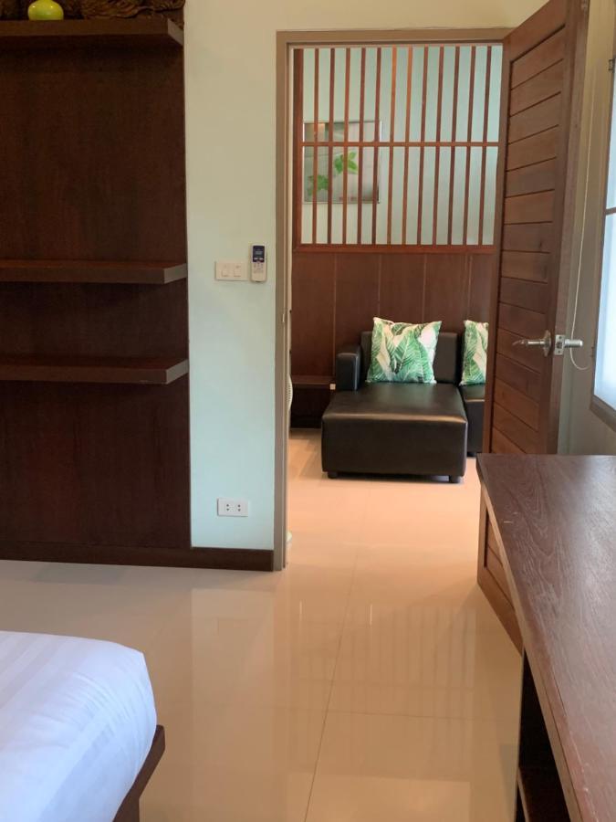บ้านธานี Choeng Mon Exterior foto